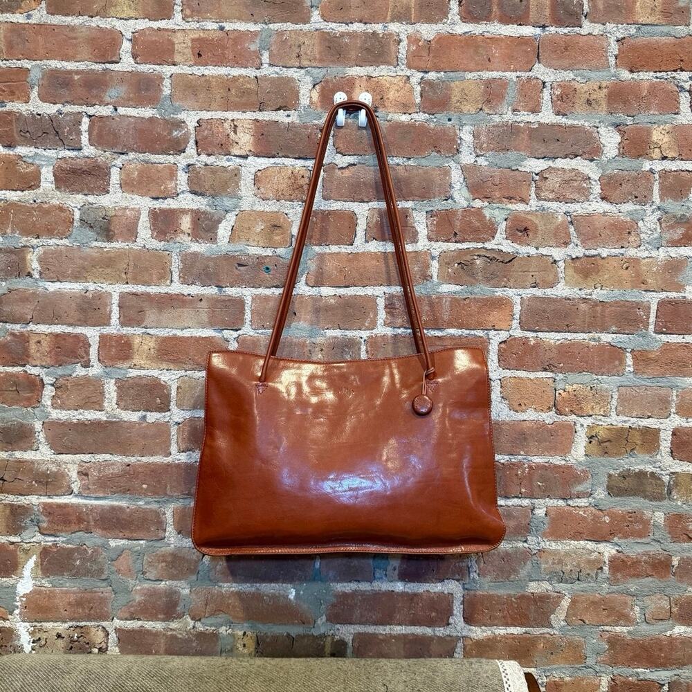 Vintage Monsac Large Leather Tote, NWOT